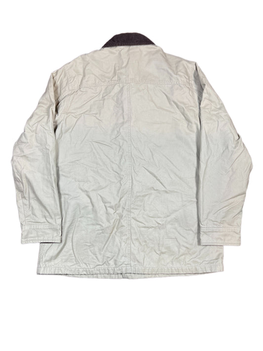 Vintage Lands' End Jacket Cream Old Money - L
