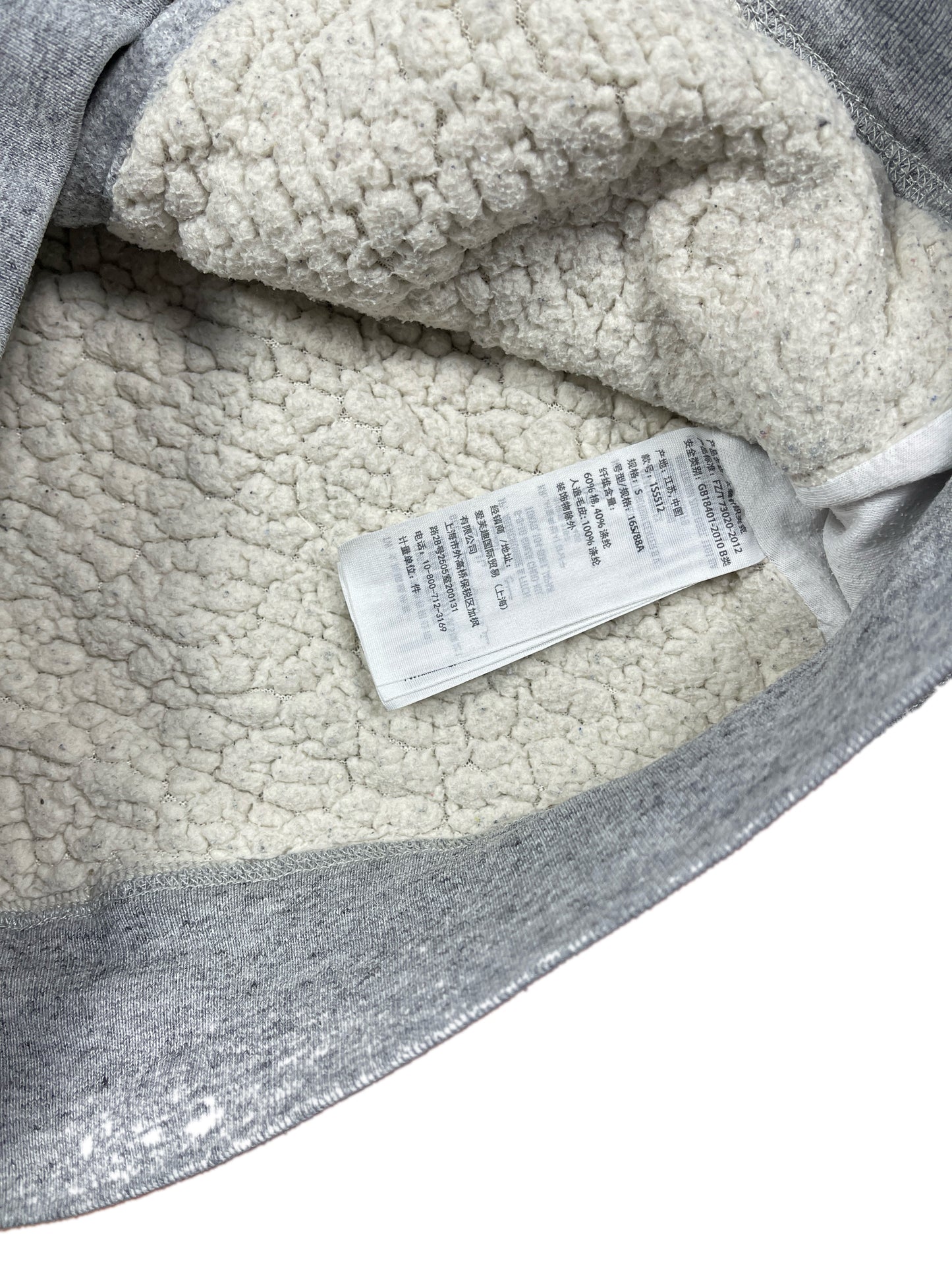 Y2k Abercrombie & Fitch Zip Sweatshirt Gray - S