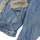 Vintage Golo Golo Denim Jacket Blue - M