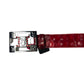 Y2k Playboy Belt Red 2004