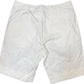Bally Bermuda Shorts White Cotton Blend M