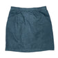 Vintage Thomas Burberry High Waist Skirt Navy - XL