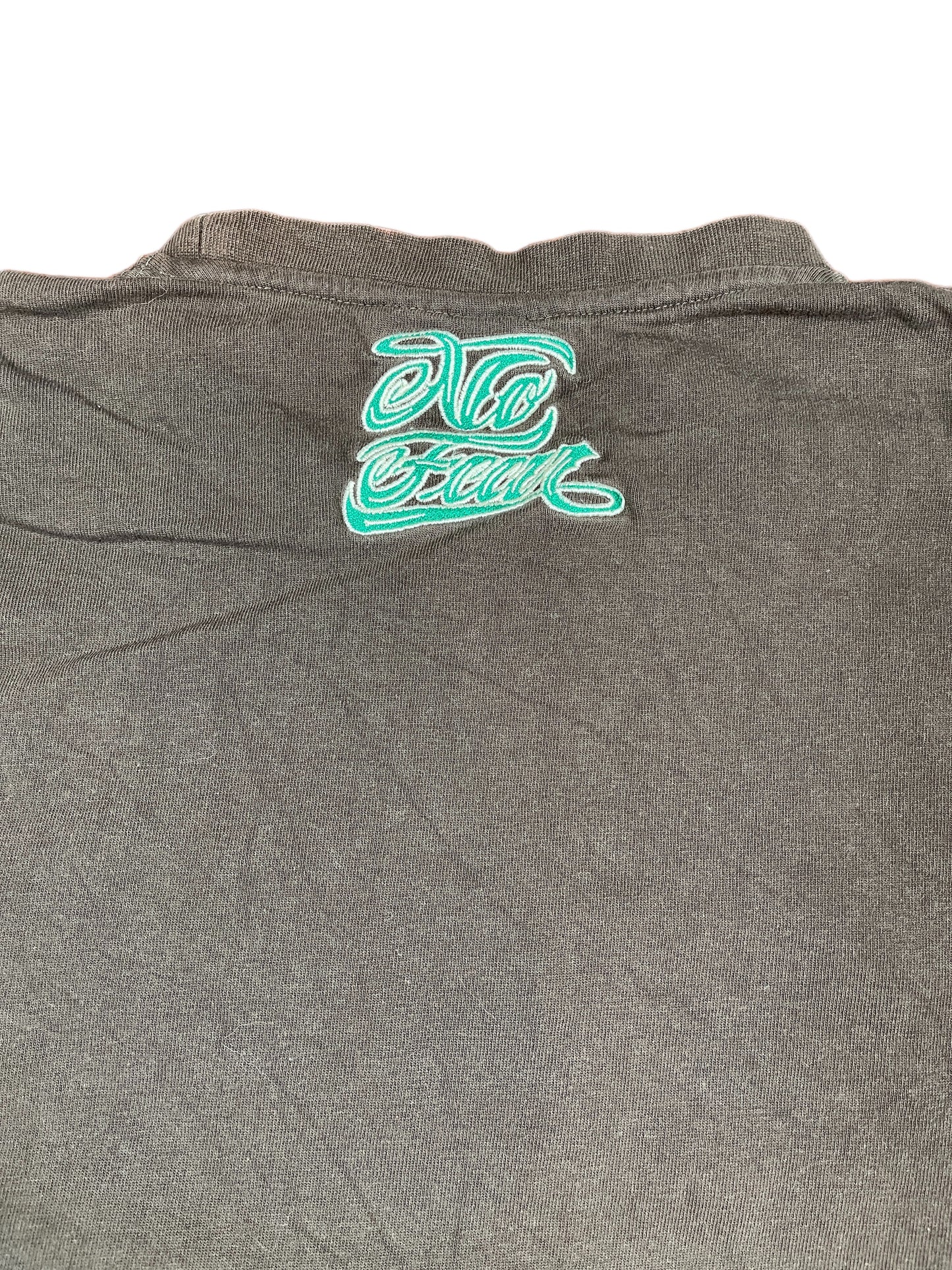 Y2k No Fear Longsleeve Khaki - L