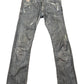 Y2k Sexy Woman Denim Pants Blue - L/XL