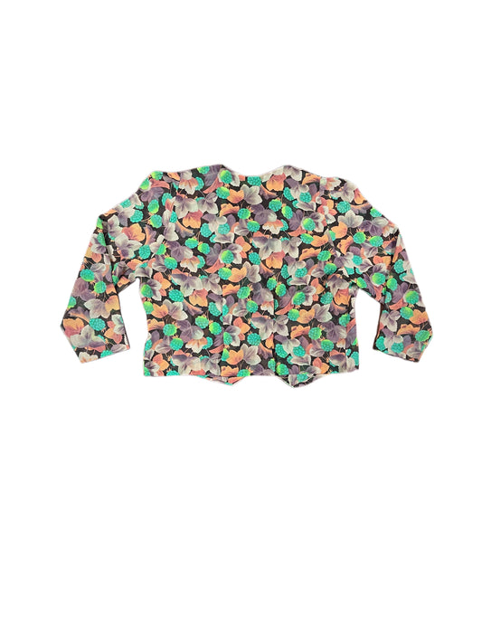 Vintage Selfmade Multicolor Long Sleeve Top - XL