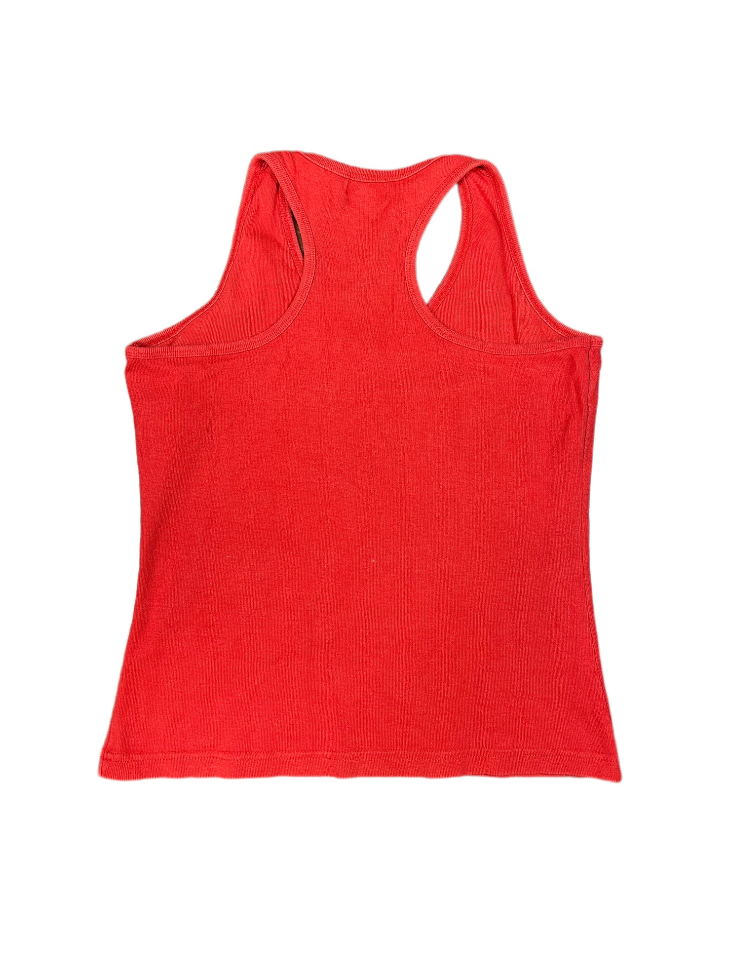 Vintage Tolentino Sleeveless Top Red - M