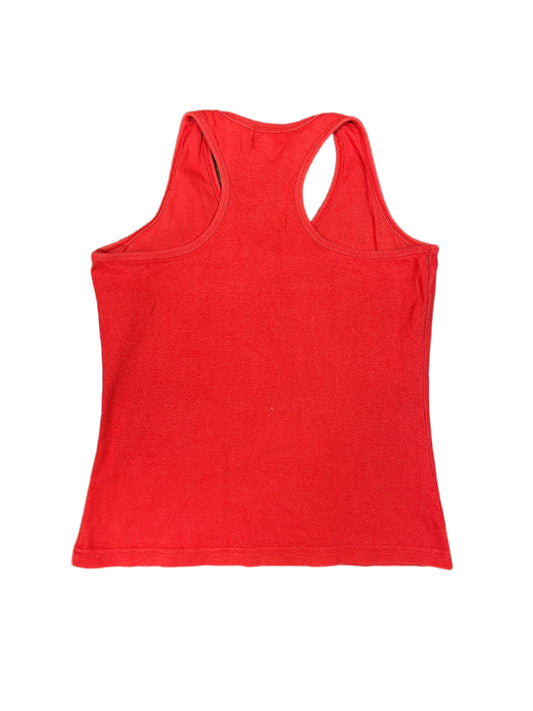 Vintage Tolentino Sleeveless Top Red - M
