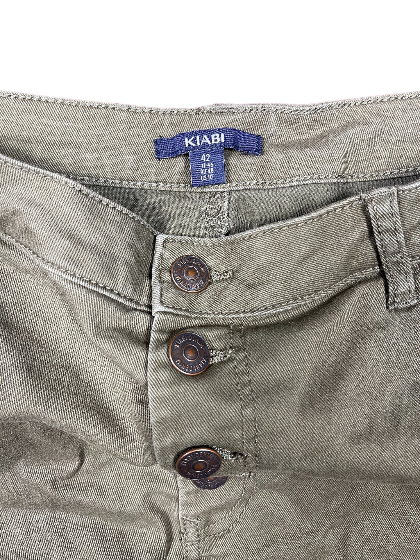 Kiabi Chino Shorts Khaki - XL