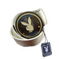 Y2k Playboy Leather Plug In Belt Creme 2004