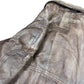 Vintage Aviator Leather Bomber Jacket Brown - M