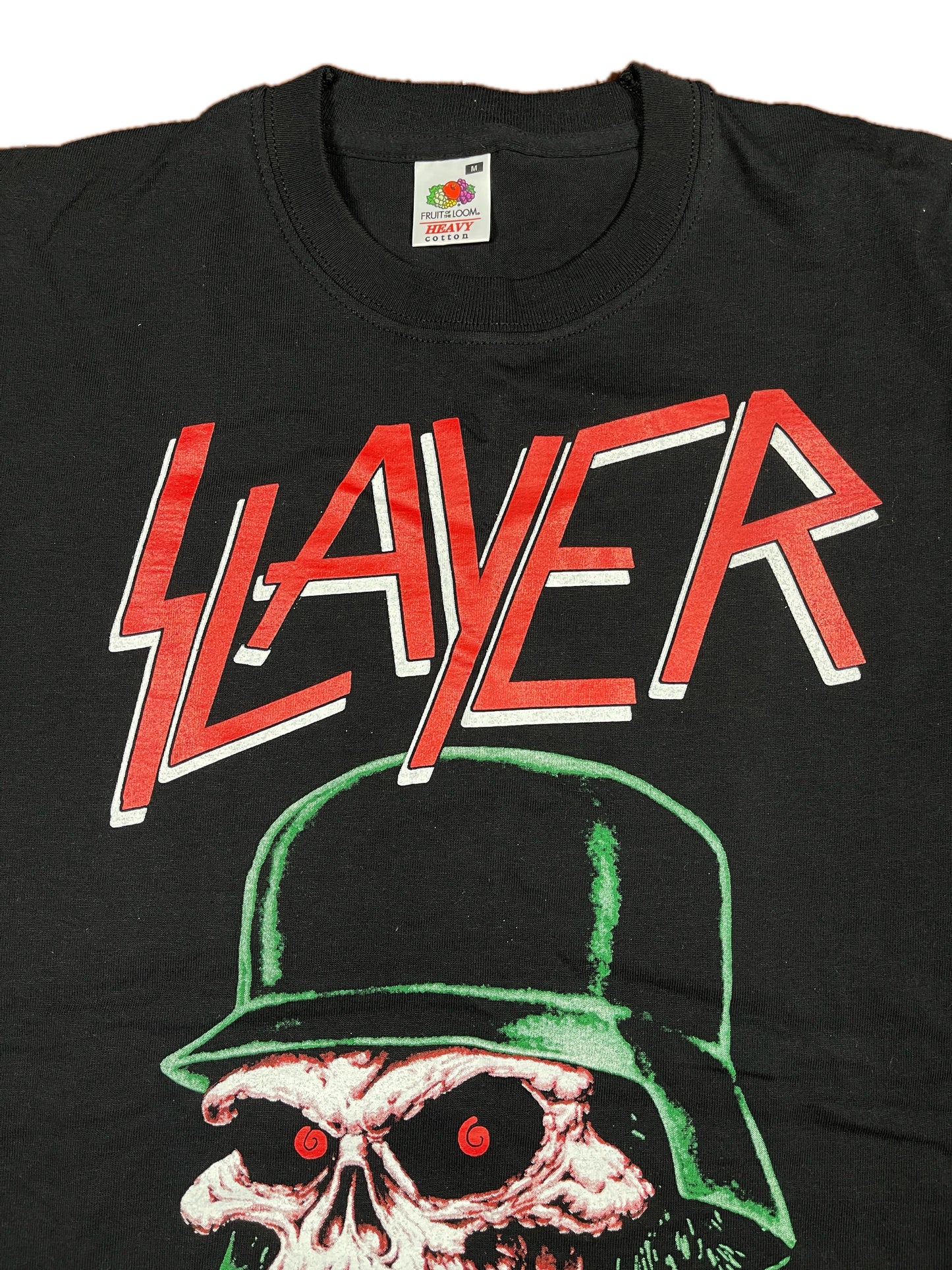 Y2k Fruit of the Loom Slayer T-shirt Black - M