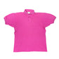 Vintage 90s Adidas Polo Shirt Pink - M