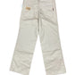 Vintage Bootcut Pants Creme - S