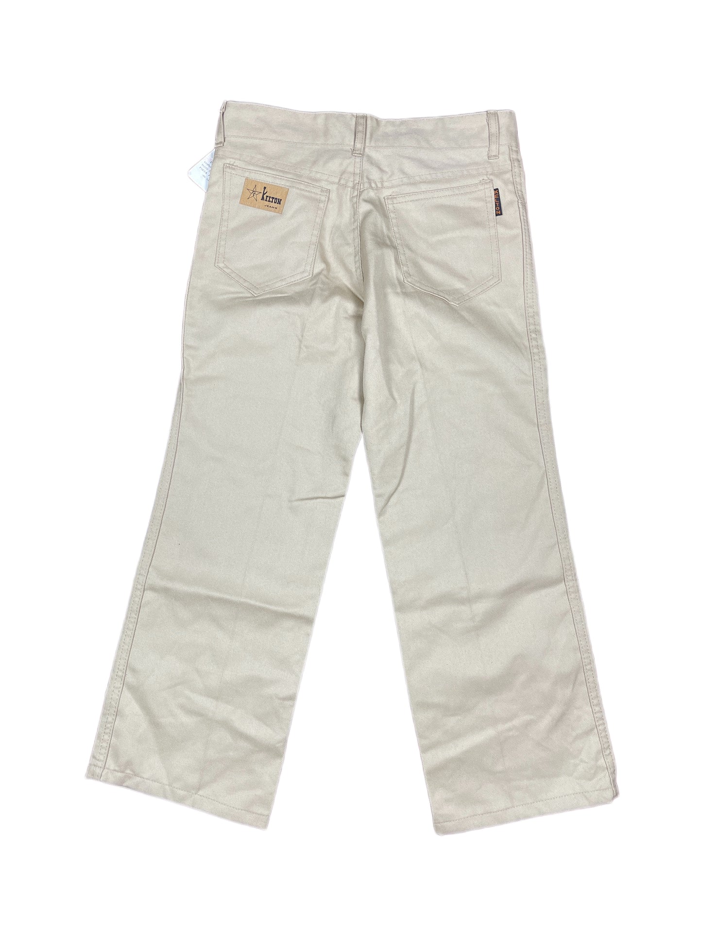 Vintage Bootcut Pants Creme - S