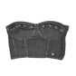 Please Bandeau Top Black - M