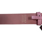 Y2k Playboy Belt Pink 2004