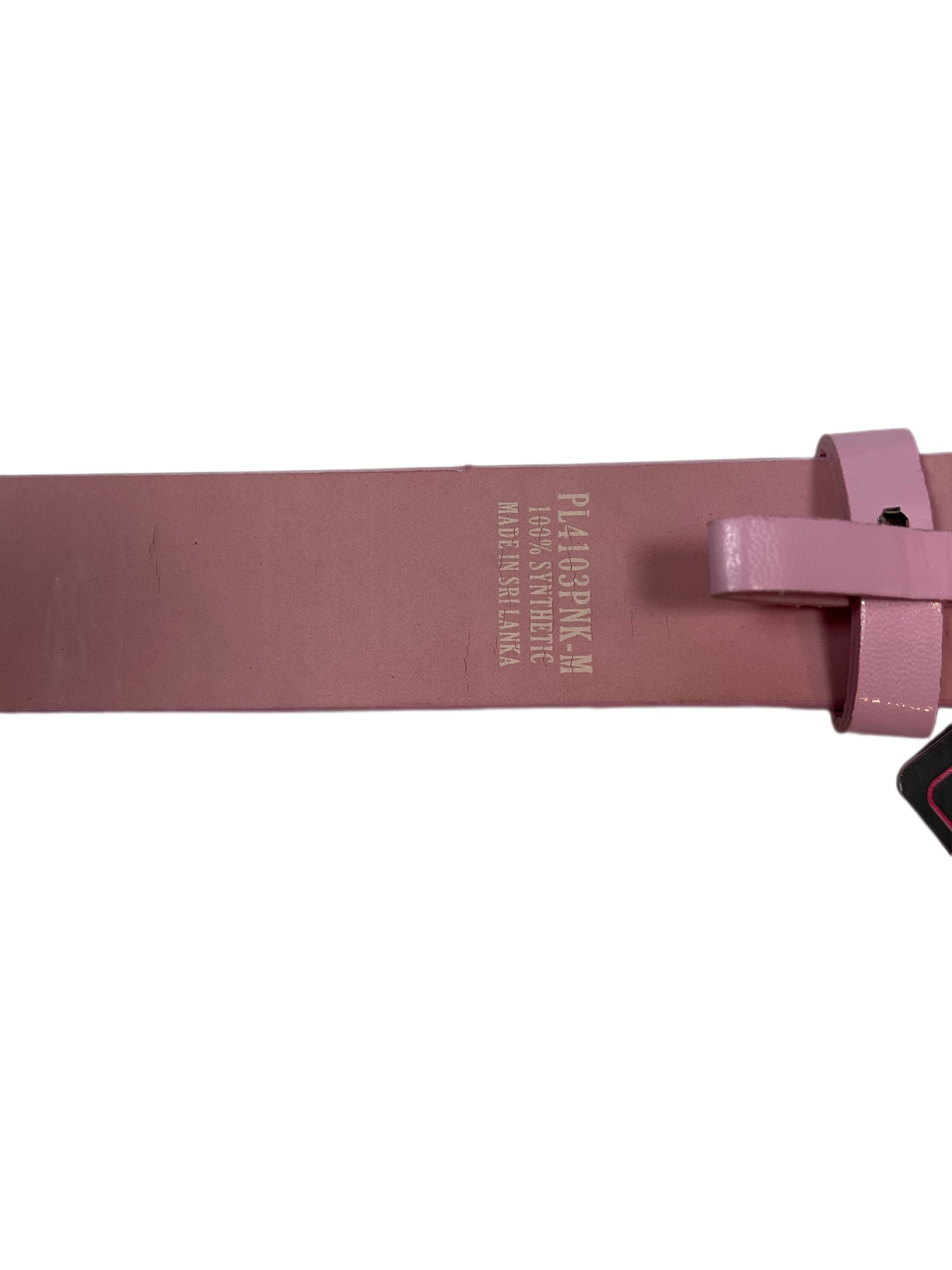 Y2k Playboy Belt Pink 2004