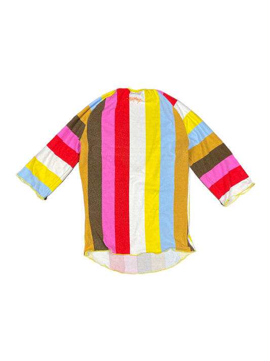 Y2k Replay Long Sleeve Top Multicolor - XS