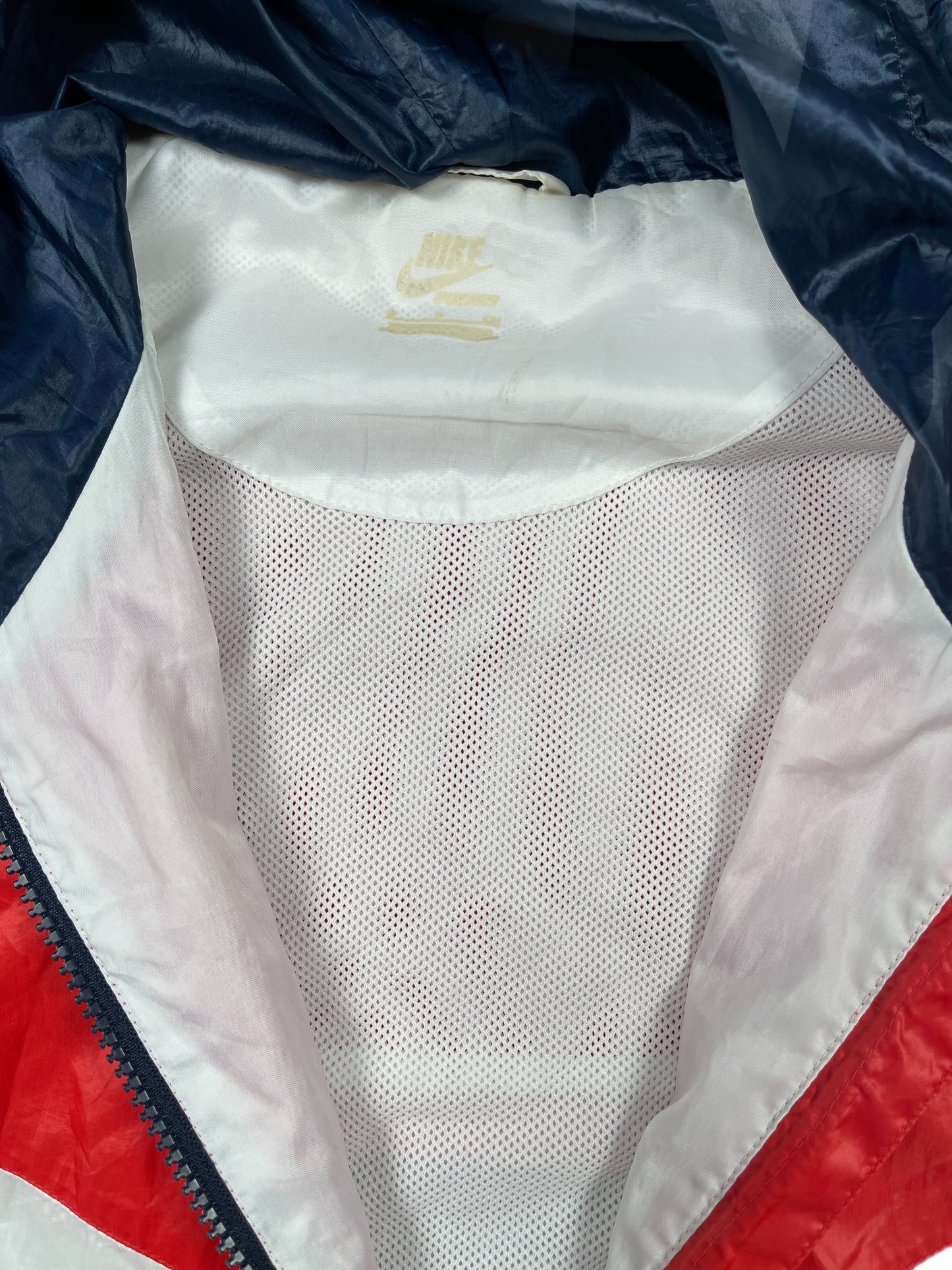 Nike Sport Jacket Red White - S