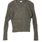 Vintage Pivellon 1990s Knitted Sweatshirt Brown XL