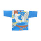 Vintage Tom and Jerry T-Shirt Fullprint Blue - M