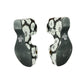 Renzoni Ilasio Shoes Flower Pattern Black n' White - 37