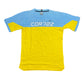 Y2k 2000s Nike Cor72z t-Shirt Yellow Blue M