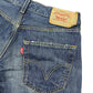 Y2k Levi's Bootcut Denim Pants Blue - S