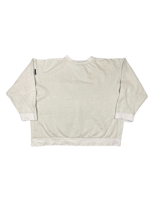 Y2k Brunotti Boxy Sweatshirt Cream - XL