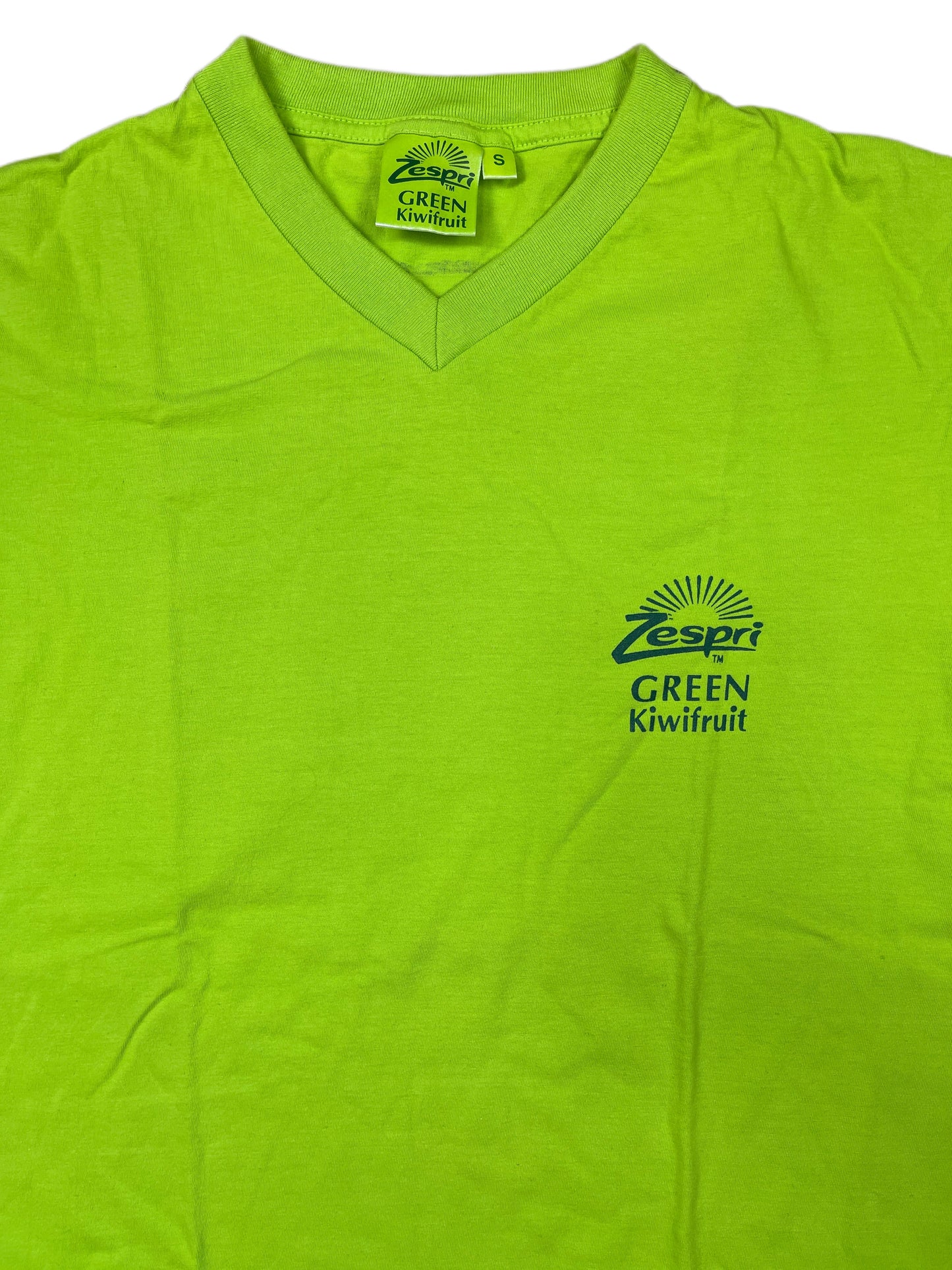 Green Zespri Kiwi T-Shirt S