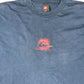 Y2k Quiksilver Kelly Slater T-Shirt Navy - M/L