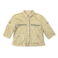 Y2k Pepe Jeans Short Sleeve Thin Jacket Beige - XL