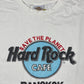 Vintage Hard Rock Cafe Save the Planet Bangkok T-Shirt White - S
