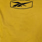 Vintage Reebok Sweatshirt Yellow - M