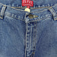 Y2k For Girls Only Flared Denim Pants Blue - M