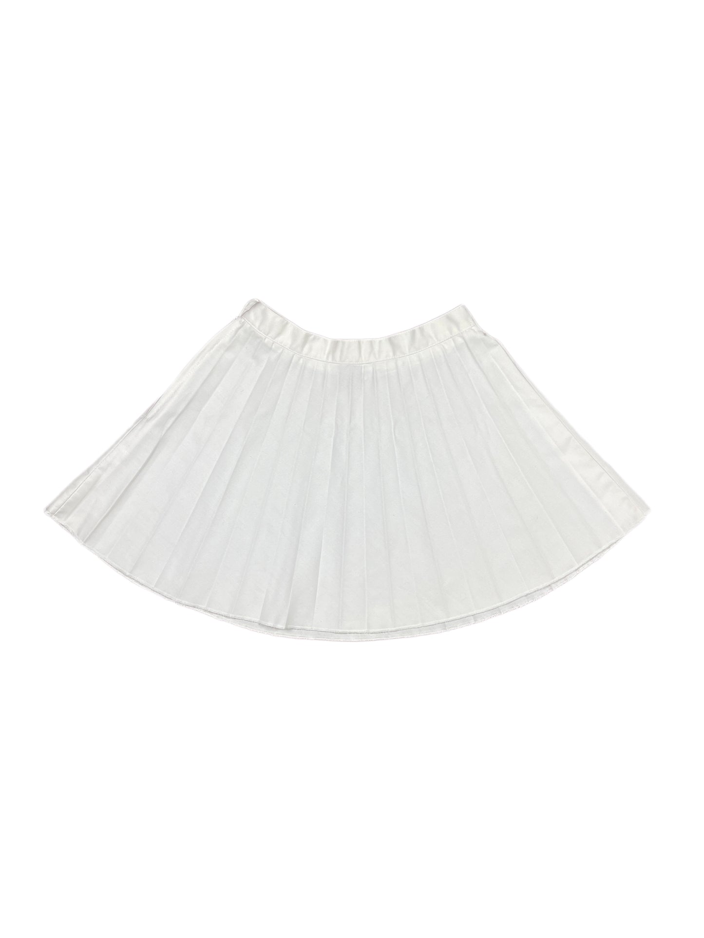 Vintage 80s Ellesse Tennis Skirt White - M