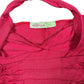 Y2k Skunkfunk Sleeveless Top Pink - M