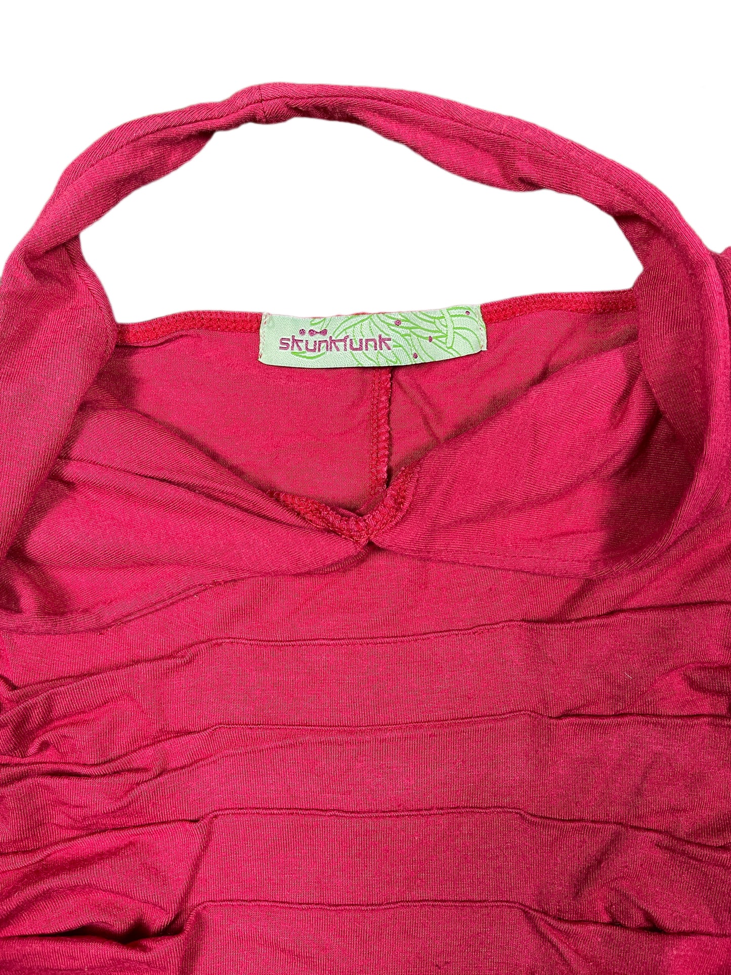 Y2k Skunkfunk Sleeveless Top Pink - M