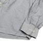 Vintage Puritan Long Sleeve Shirt White Blue - XXL
