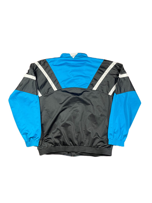 Vintage 90´s Puma Zip Sport Jacket Black Blue - L