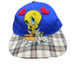 Vintage Tweety 1999 Looney Tunes Warner Bros Cap Blue