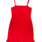 Alain Manoukain Sleeveless Dress Red - XL