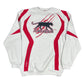 Y2k Airness Sweatshirt White Red - XL