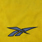 Vintage Reebok Fleece Sweatshirt Yellow - S