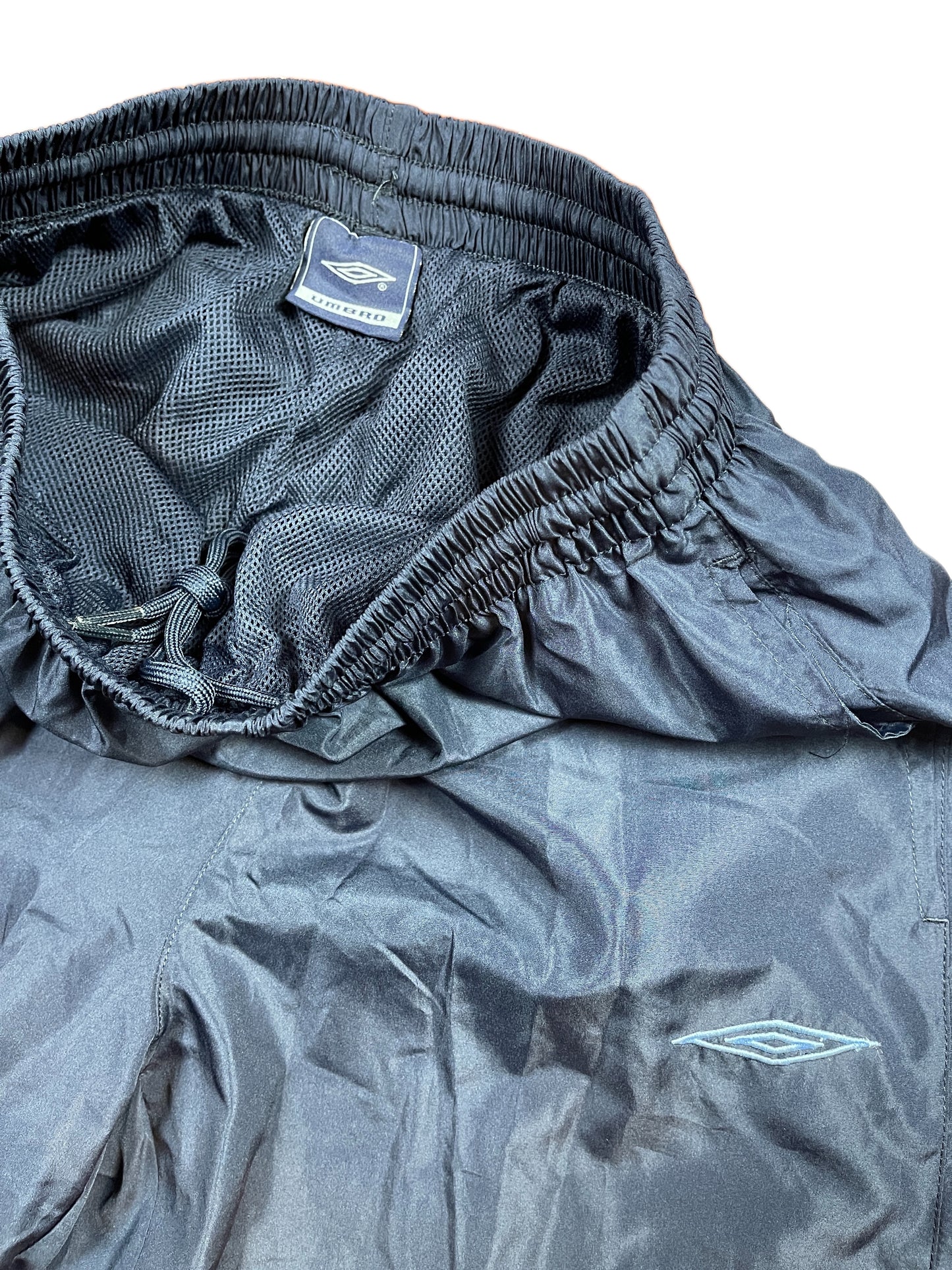 Y2k Umbro Sport Pants Blue - S