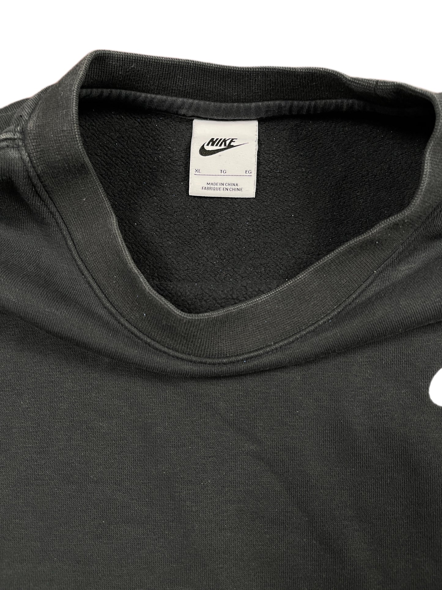 Nike Sweatshirt Black - XL