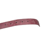 Y2k Playboy Belt Pink 2004