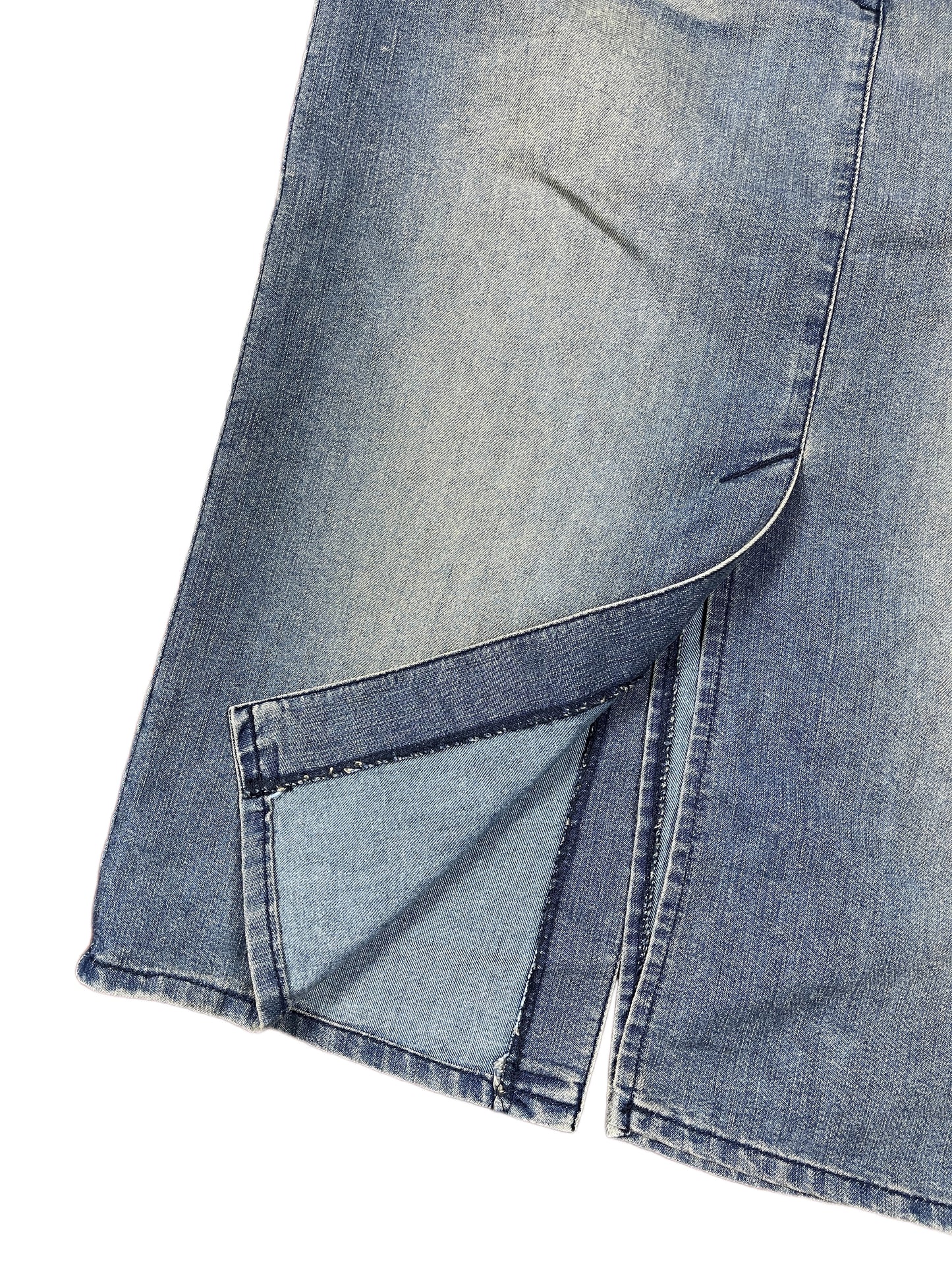 Y2k Miss Sixty Denim Skirt Blue - M