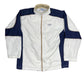 Y2k 2000s Reebok Sport Jacket White Navy M
