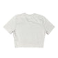 Nike Short Sleeve Top Gray Cream - S
